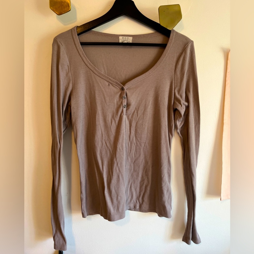 Grey Project Social T Long Sleeve